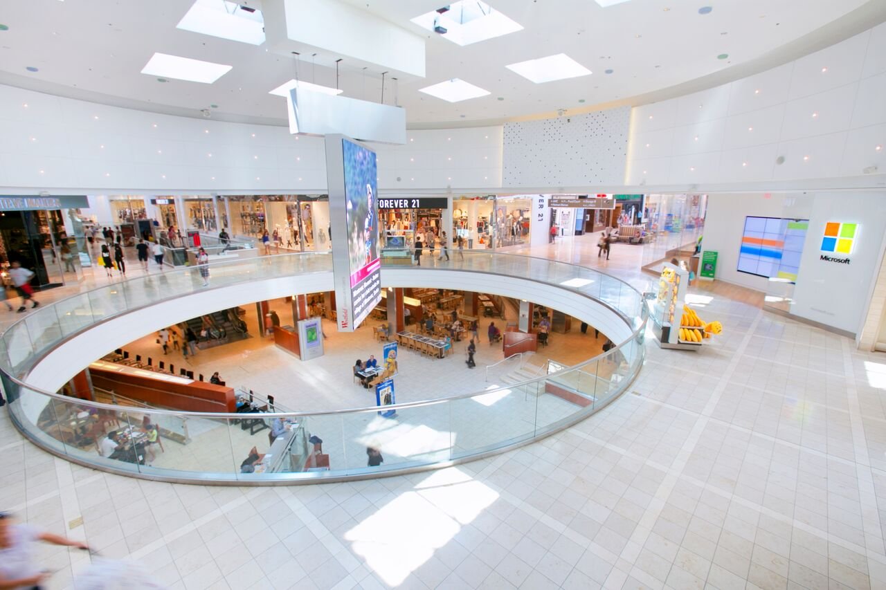 Garden State Plaza common-area tile replacement completed, 2015