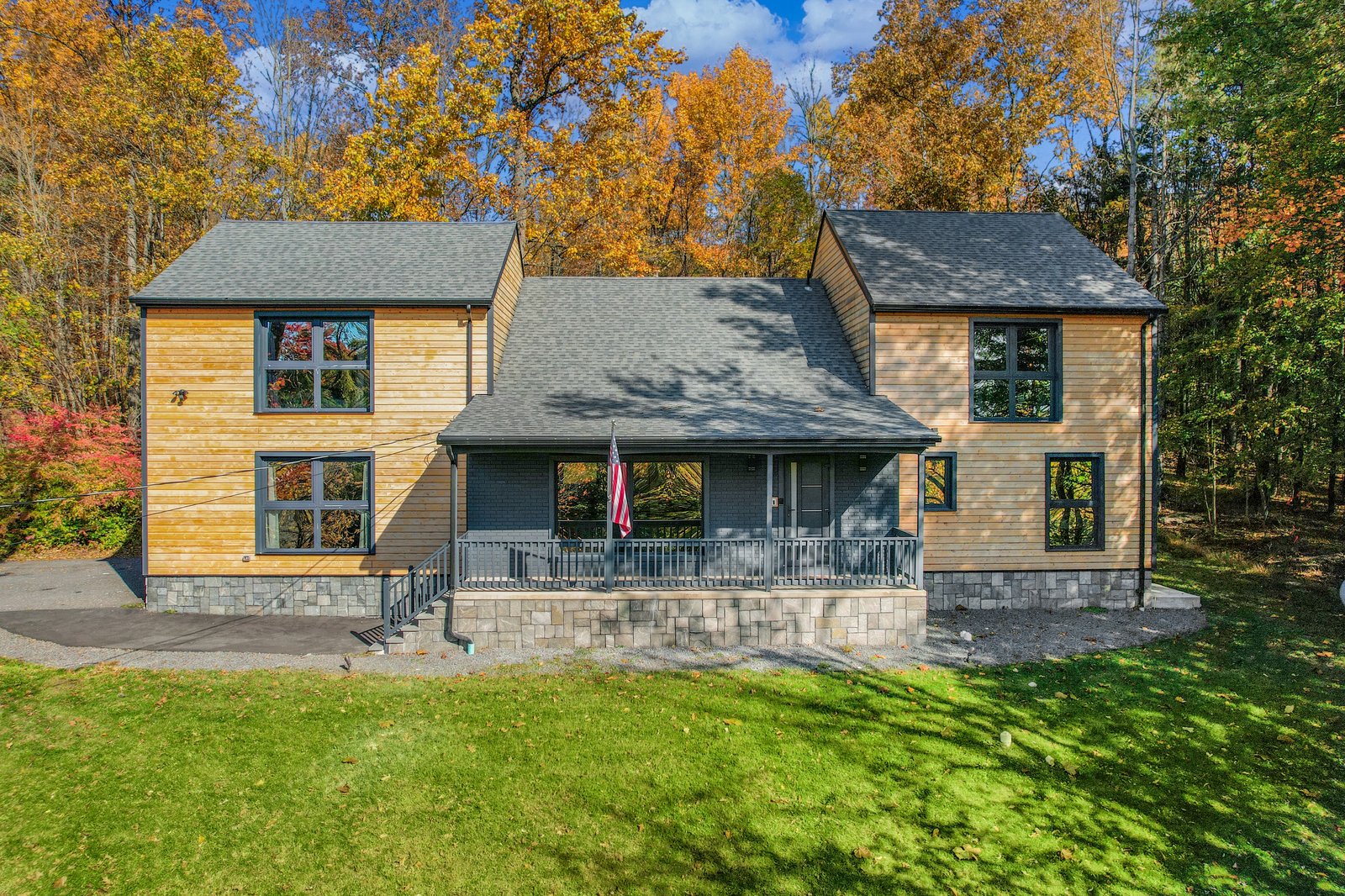 Pocono Wilds front elevation